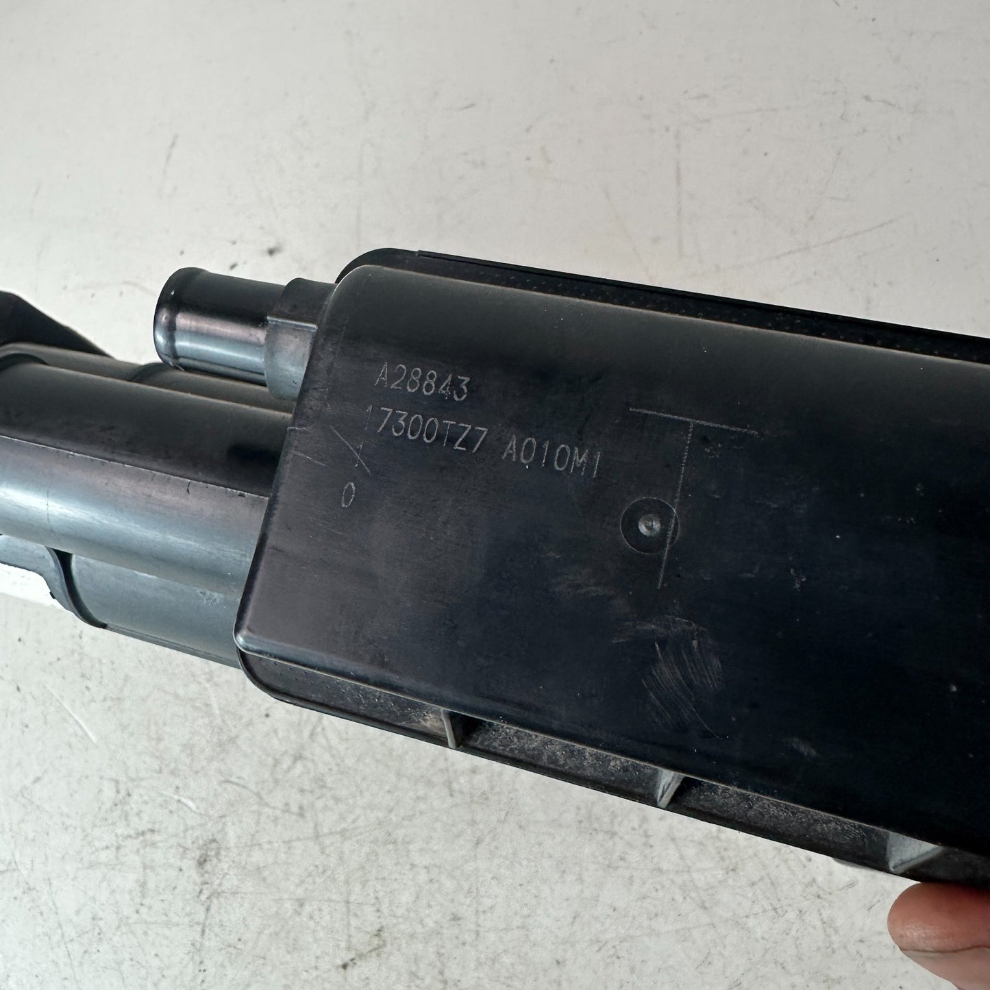2015-2017 ACURA TLX FUEL VAPOR EVAPORATOR CHARCOAL CANISTER 17300TZ7A010M1 OEM