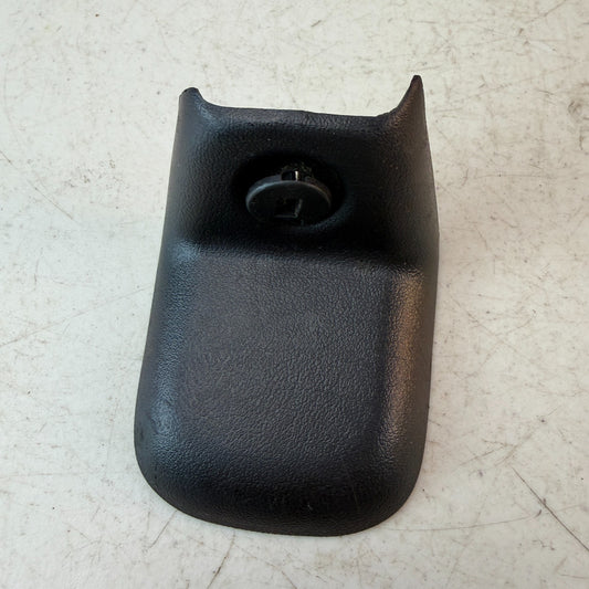 05-13 CHEVROLET CORVETTE C6 FRONT SEAT ADJUSTER TRACK RAIL COVER TRIM BLACK OEM