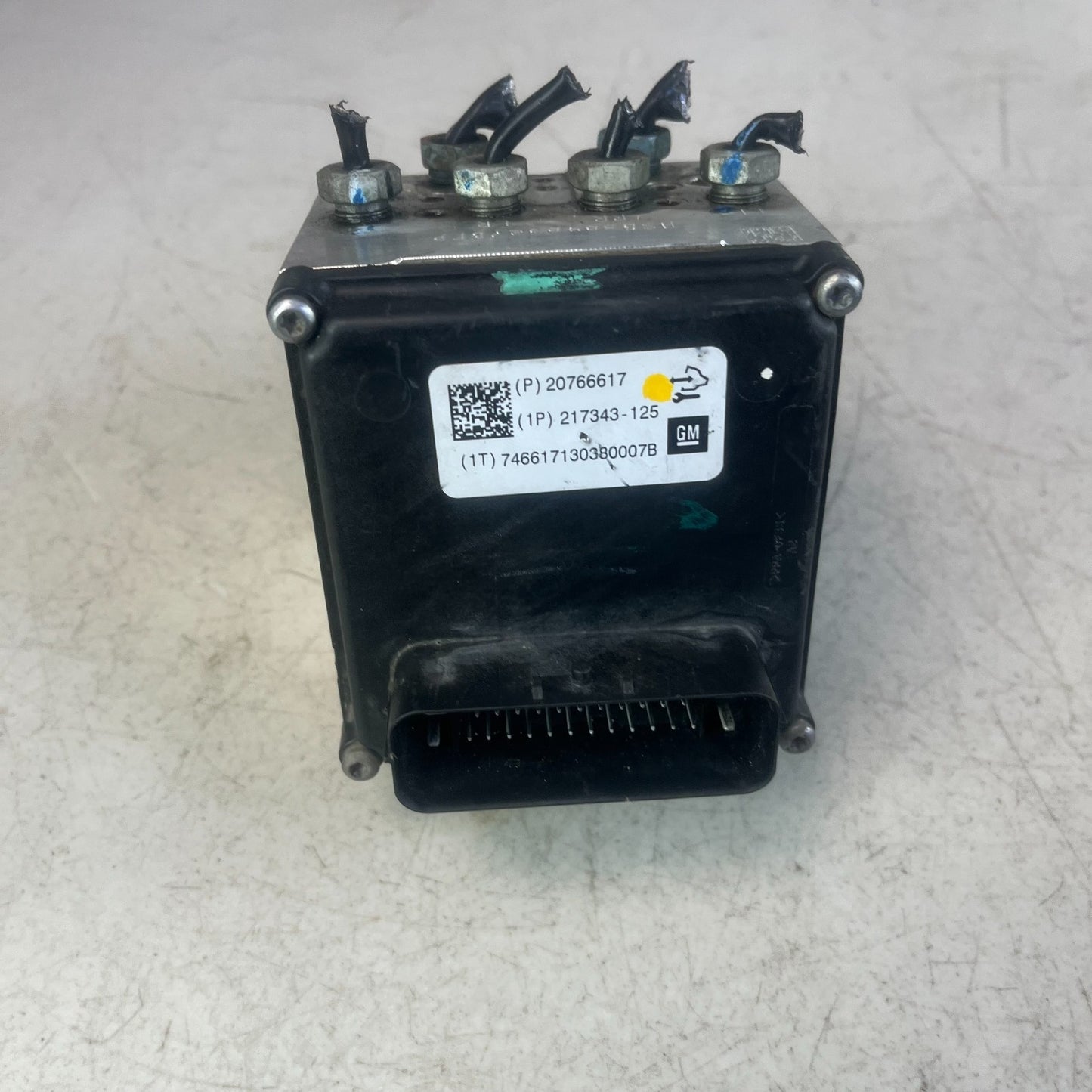2009 CADILLAC CTS-V ABS ANTI-LOCK BRAKE PUMP CONTROL MODULE UNIT 20766617 OEM