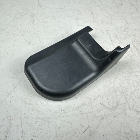 14-19 CHEVROLET CORVETTE C7 REAR LEFT DRIVER SIDE OUTER SEAT RAIL COVER TRIM OEM
