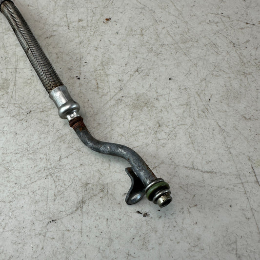 2015-2018 MERCEDES W205 C300 ENGINE TURBOCHARGER OIL FEED HOSE LINE PIPE OEM