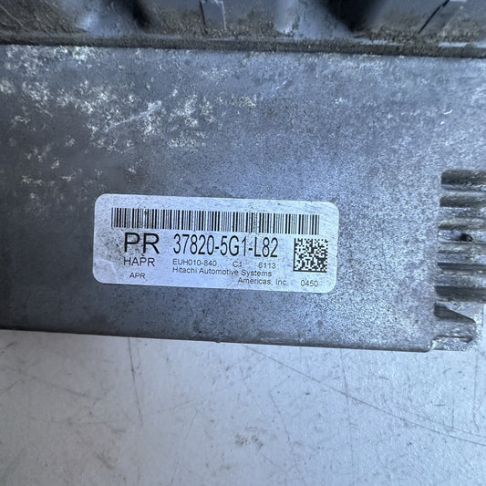 16-17 Honda Accord ECM Engine Control Module ECU COMPUTER OEM USED 37820-5G1-L82