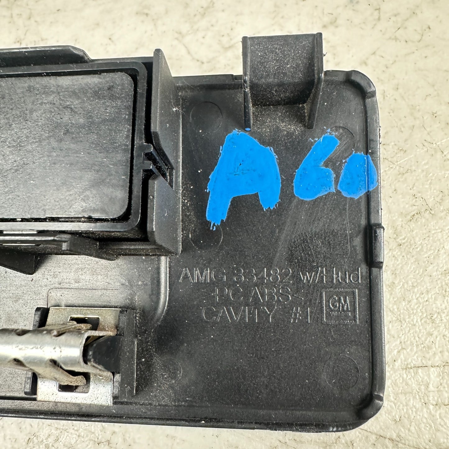 14-19 CHEVROLET CORVETTE C7 DASH DASHBOARD CONTROL SWITCH PANEL AMG83482 OEM