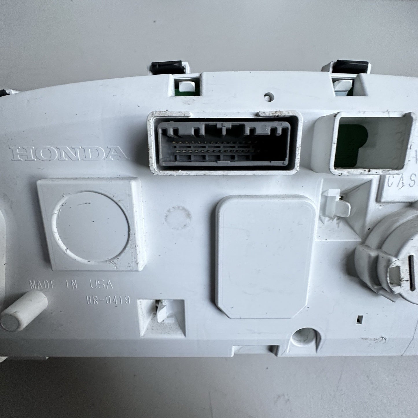 122,624 Miles 3-17 Honda Accord Speedometer Instrument Cluster USED OEM