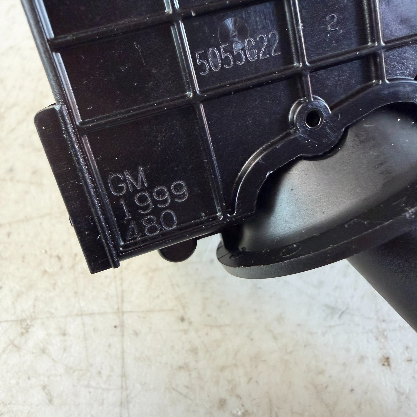 2005-2013 CHEVROLET CORVETTE C6 STEERING COLUMN WIPER CONTROL SWITCH 1999480 OEM