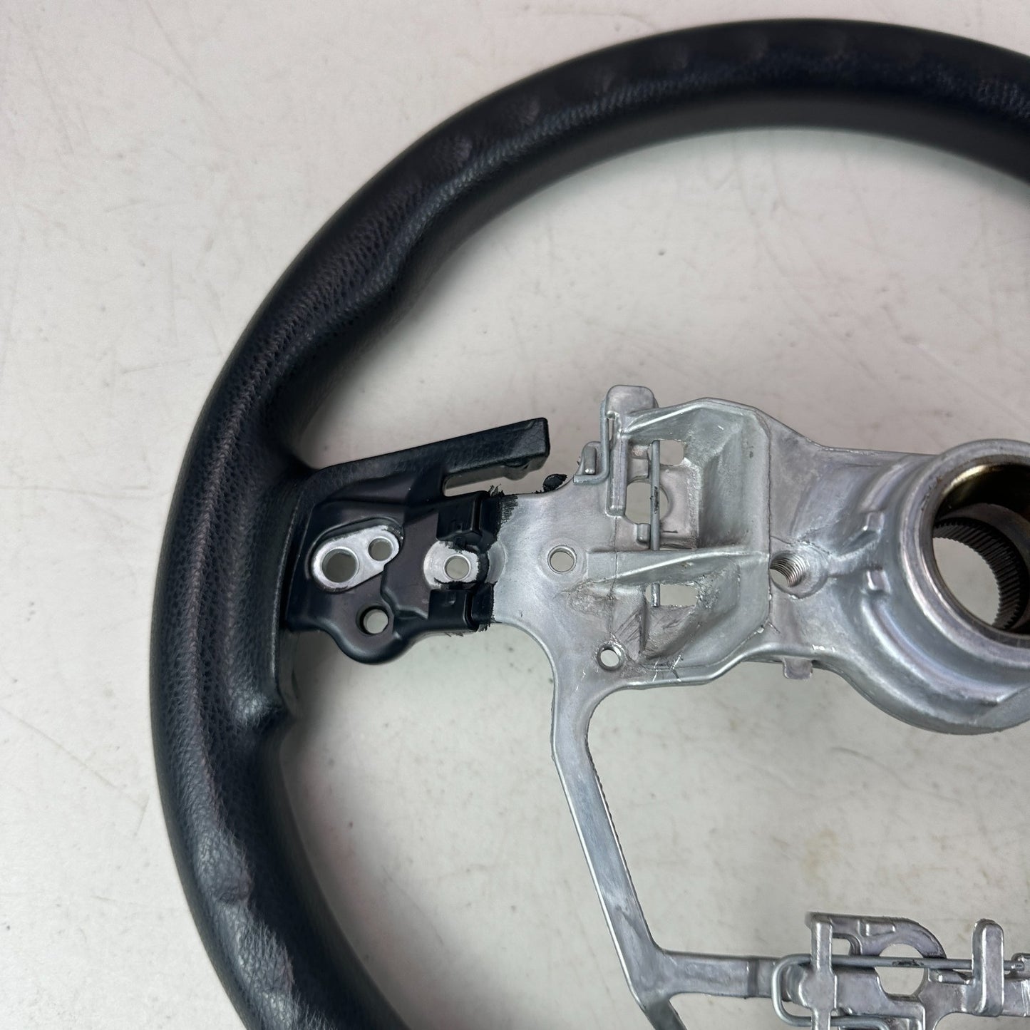 2020-2025 TOYOTA COROLLA FRONT LEFT DRIVER SIDE STEERING WHEEL RING BLACK OEM