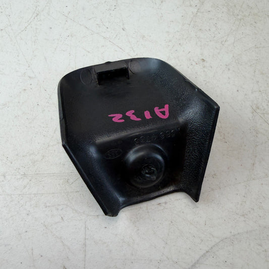 05-13 CHEVROLET CORVETTE C6 FRONT SEAT ADJUSTER TRACK RAIL COVER TRIM BLACK OEM