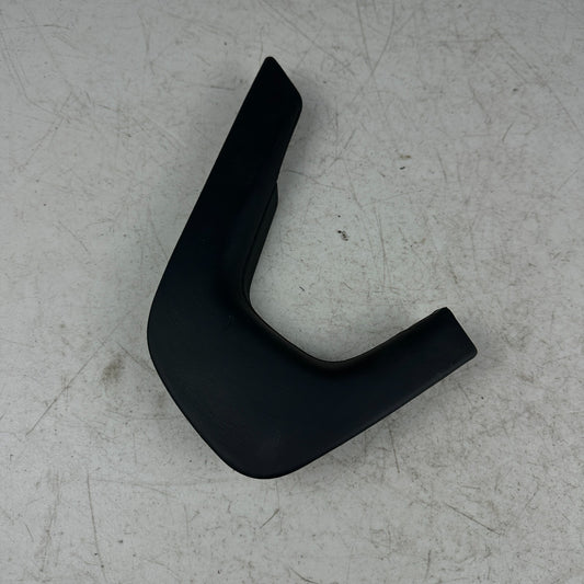 2014-19 CORVETTE C7 CENTER CONSOLE LEATHER INTERIOR CORNER TRIM PANEL BLACK OEM