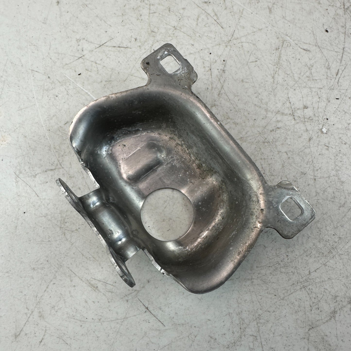 15-18 MERCEDES W205 C300 FRONT BUMPER IMPACT ABSORBER SUPPORT MOUNT BRACKET OEM