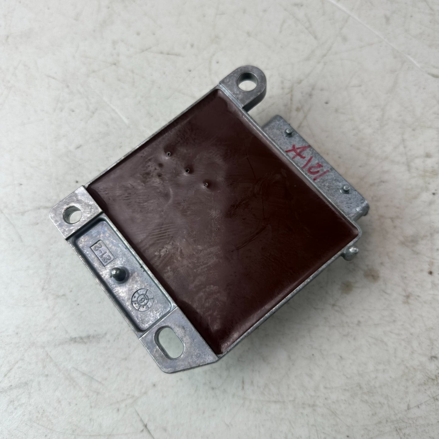 2005-2013 CHEVROLET CORVETTE IMPACT CRASH CONTROL COMPUTER MODULE 15297098 OEM
