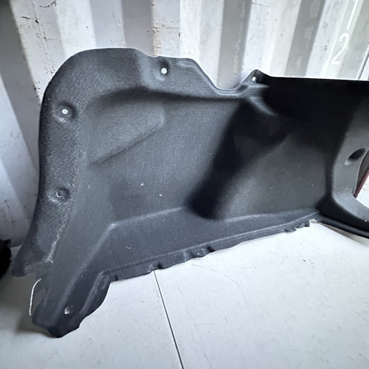 2020-2023 TOYOTA COROLLA SEDAN LEFT LH REAR INTERIOR TRUNK TRIM 6472002550C0 OEM