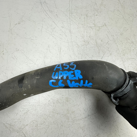 2005-2013 CHEVROLET CORVETTE C6 RADIATOR UPPER COOLING COOLANT HOSE PIPE OEM