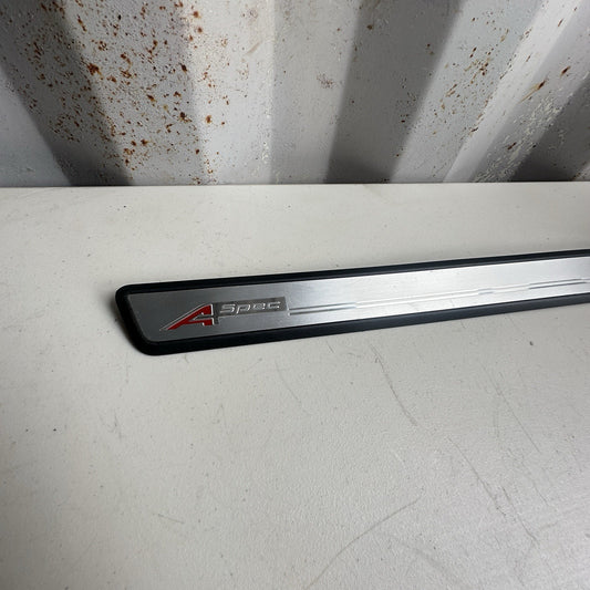 2023-2025 ACURA INTEGRA FRONT RIGHT PASSENGER DOOR SILL SCUFF COVER PANEL OEM