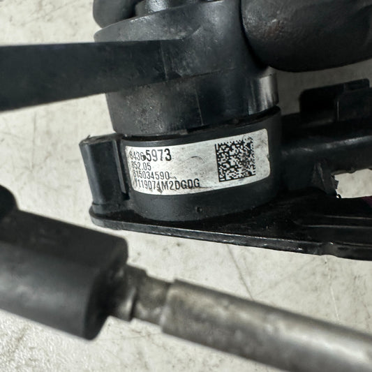 2016-24 CHEVROLET CAMARO REAR LEFT SIDE SUSPENSION RIDE HEIGHT LEVEL SENSOR OEM