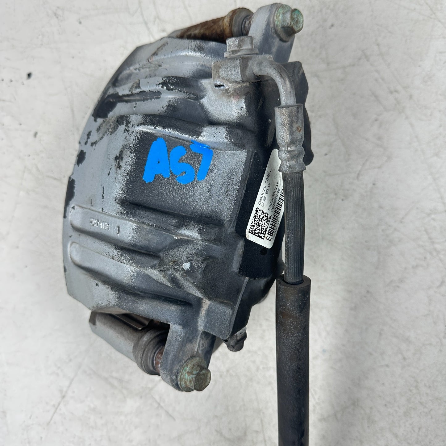 2006-2023 DODGE CHARGER AWD FRONT LEFT DRIVER SIDE ABS BRAKE STOP CALIPER OEM