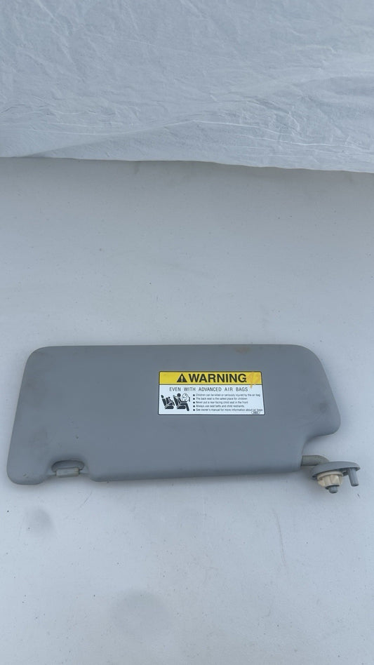 2012-2015 Honda Civic Passenger Right Sun Visor *Gray Vinyl*
