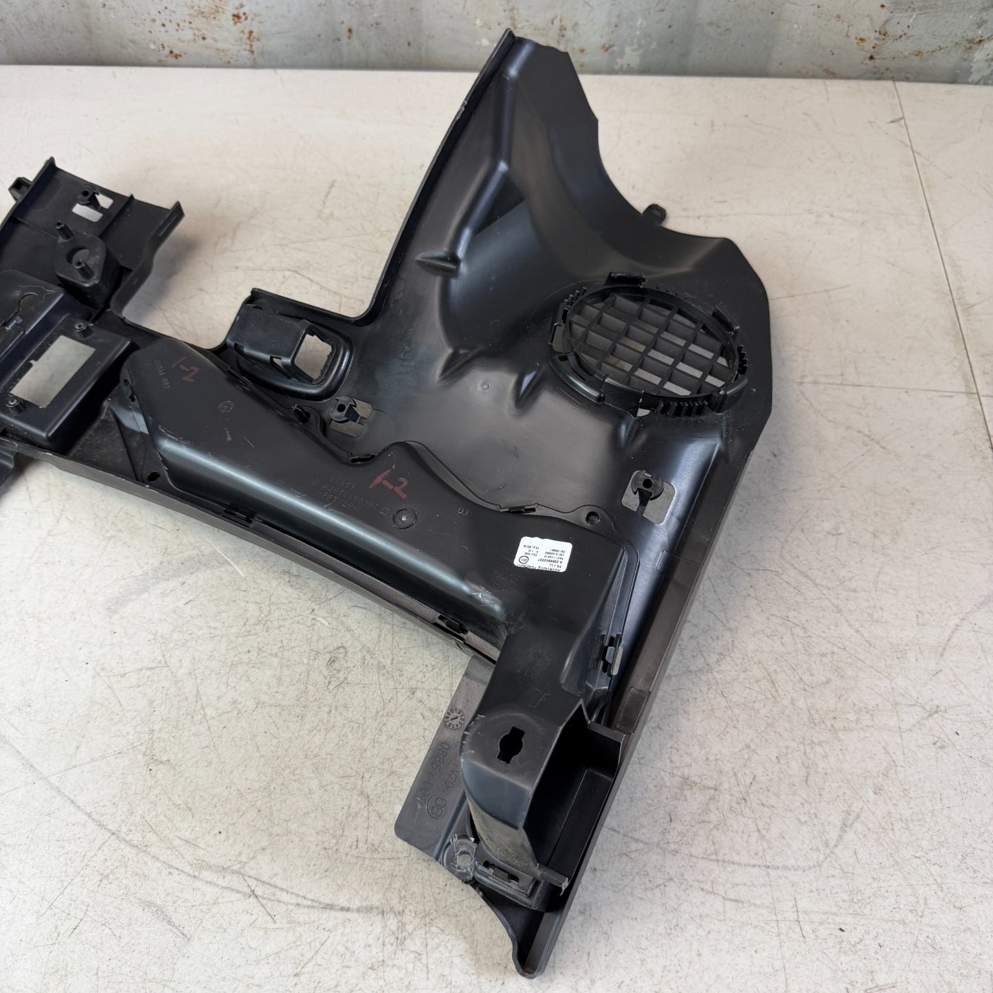 2015-2021 MERCEDES-BENZ W205 C300 C63 DASHBOARD FRONT LEFT LOWER KNEE COVER OEM