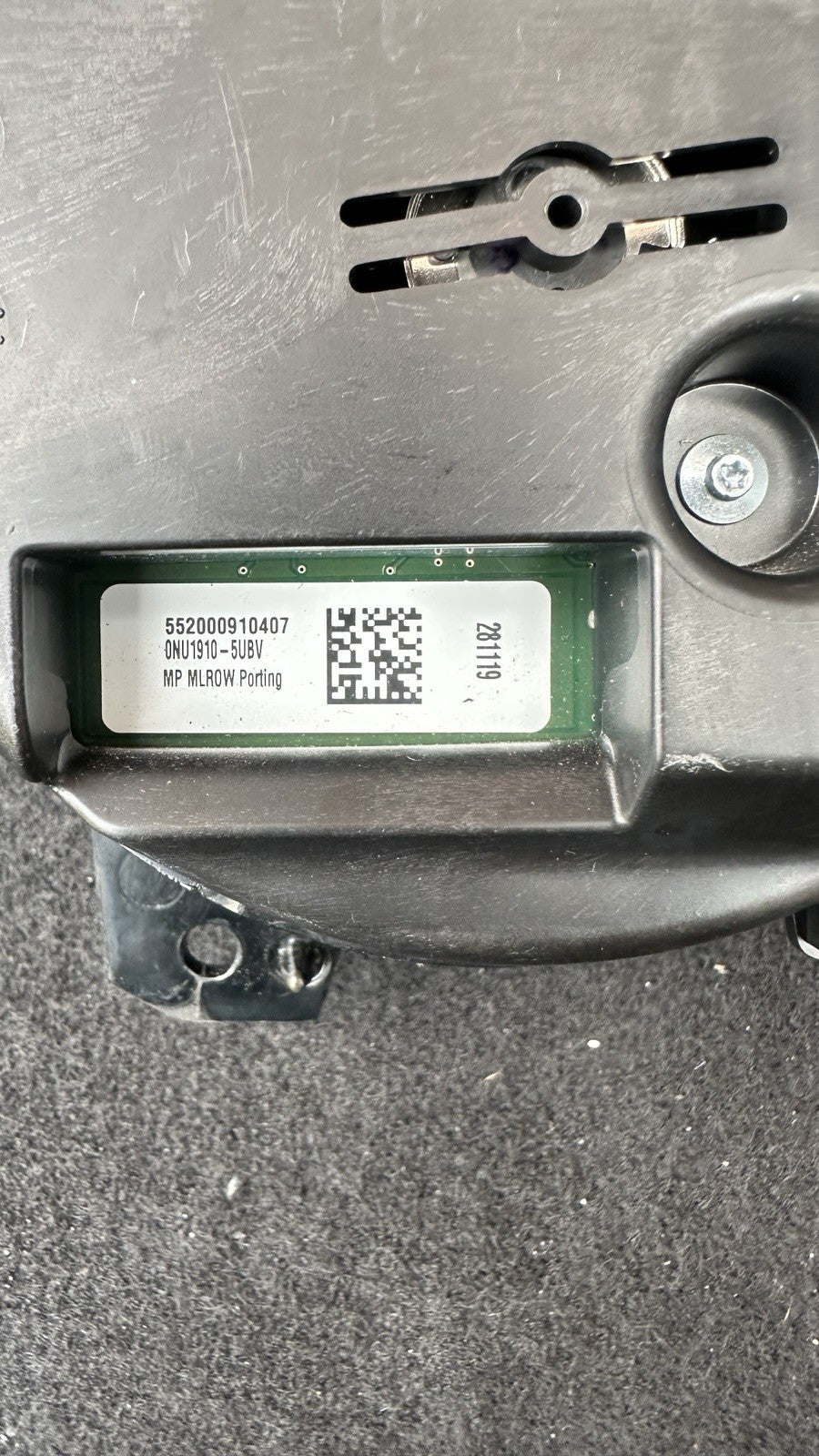 2019-2021 Jeep Compass Speedometer Instrument Cluster 50-60,000 miles