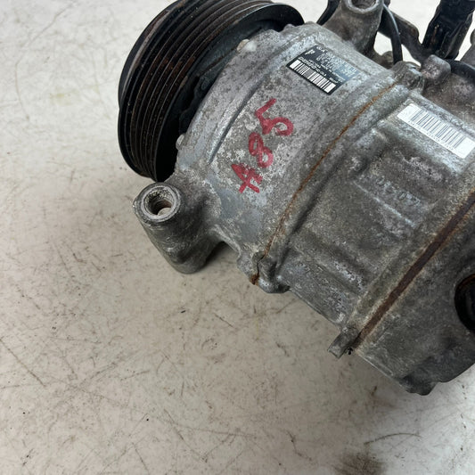 2015-2018 MERCEDES W205 C300 AIR CONDITIONING AC A/C COMPRESSOR A0032306911 OEM
