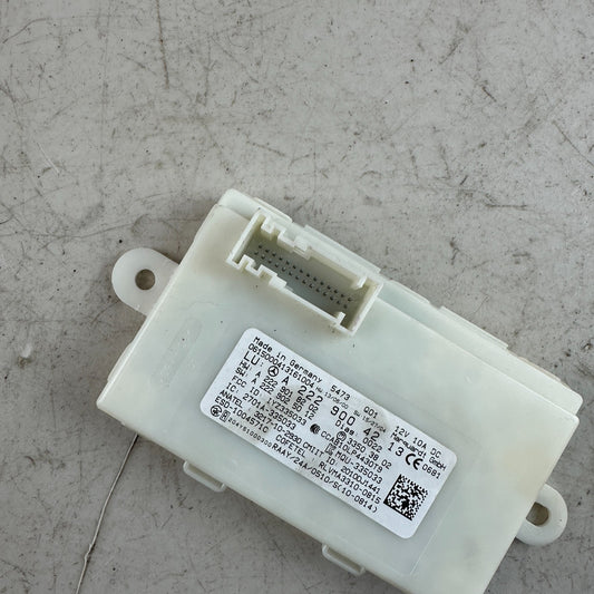 2015-2018 MERCEDES W205 C300 KEYLESS GO ENTRY CONTROL MODULE A2229004213 OEM