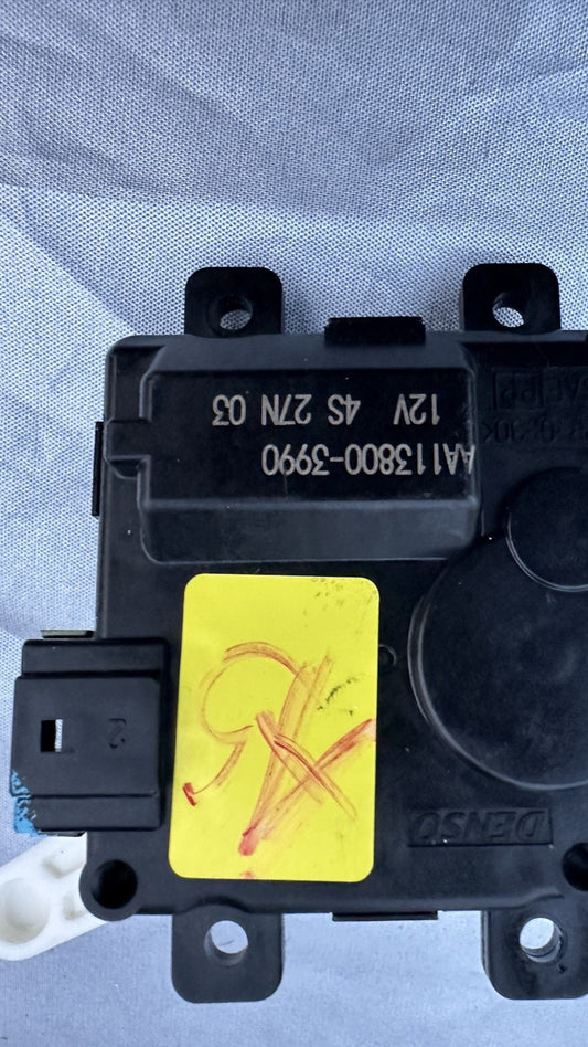 2015-2017 Hyundai Sonata Right Air Heater Flap Actuator PN AA113800-3990