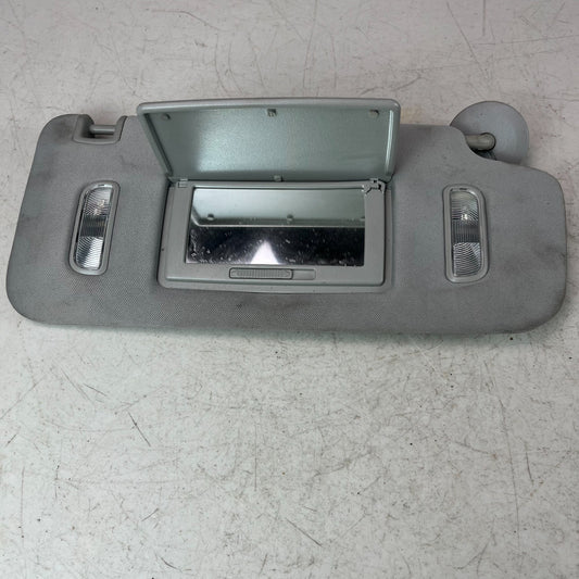 2008-2015 CADILLAC CTS-V FRONT RIGHT SIDE INTERIOR SUNVISOR SUN VISOR SHADE OEM