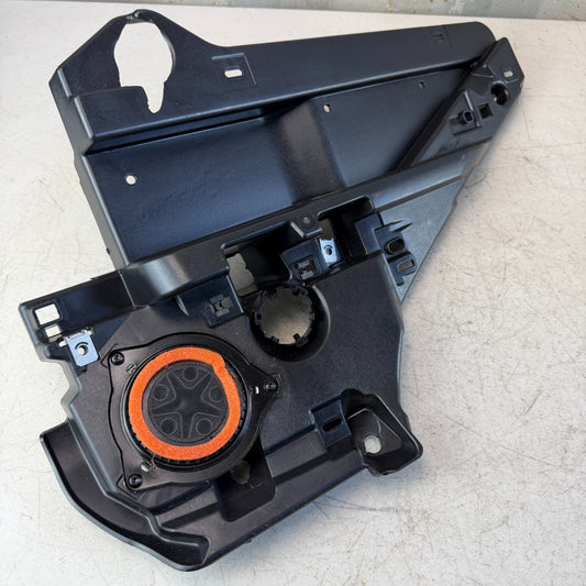2017 - 2020 MASERATI LEVANTE REAR LEFT TRUNK COVER TRIM BRACKET WITH SPEAKER OEM