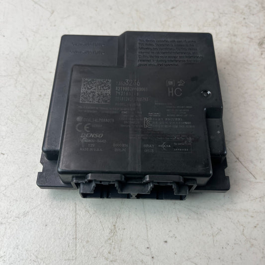 2017 - 2018 CHEVY CAMARO THEFT LOCKING KEYLESS ENTRY CONTROL MODULE 13523236 OEM