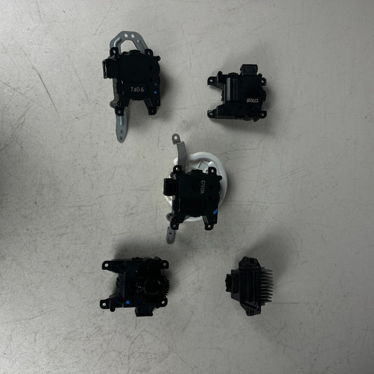 2013-2017 Honda Accord HVAC AC A/C HEATER AIR BLEND FLAP DOOR ACTUATORS SET OEM