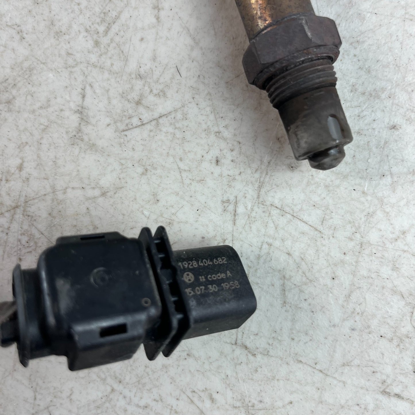 2015-2018 MERCEDES W205 C300 FRONT EMISSION O2 OXYGEN SENSOR A1928404682 OEM