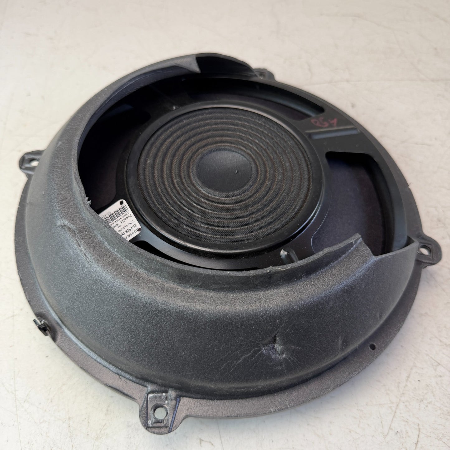 2005-2013 CHEVROLET CORVETTE BOSE LEFT OR RIGHT DOOR SUBWOOFER SPEAKER 10383566