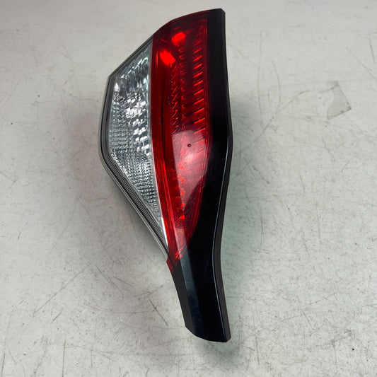 2020-2022 TOYOTA COROLLA REAR LEFT DRIVER INNER TAIL LIGHT TAILLIGHT LAMP OEM