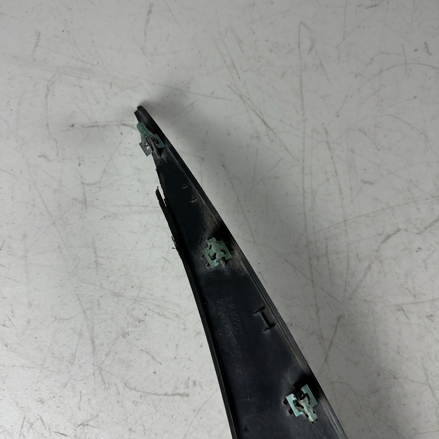 2014-2019 CHEVROLET CORVETTE C7 REAR RIGHT SIDE SPLASH SHIELD GUARD COVER OEM