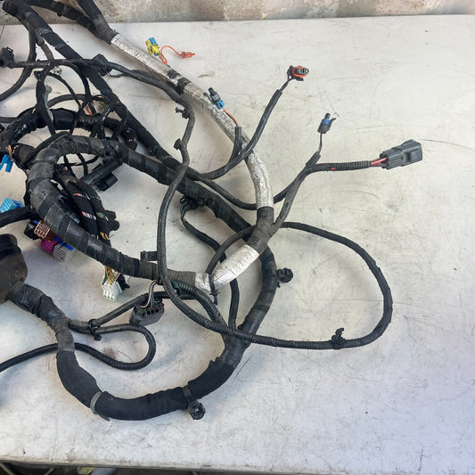2009 CADILLAC CTS-V 6.2L LSA FRONT CHASSIS WIRE WIRING HARNESS 25967471 OEM
