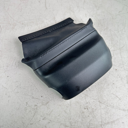 2013-2017 HONDA ACCORD STEERING COLUMN UPPER SURROUND COVER TRIM PANEL BLACK OEM