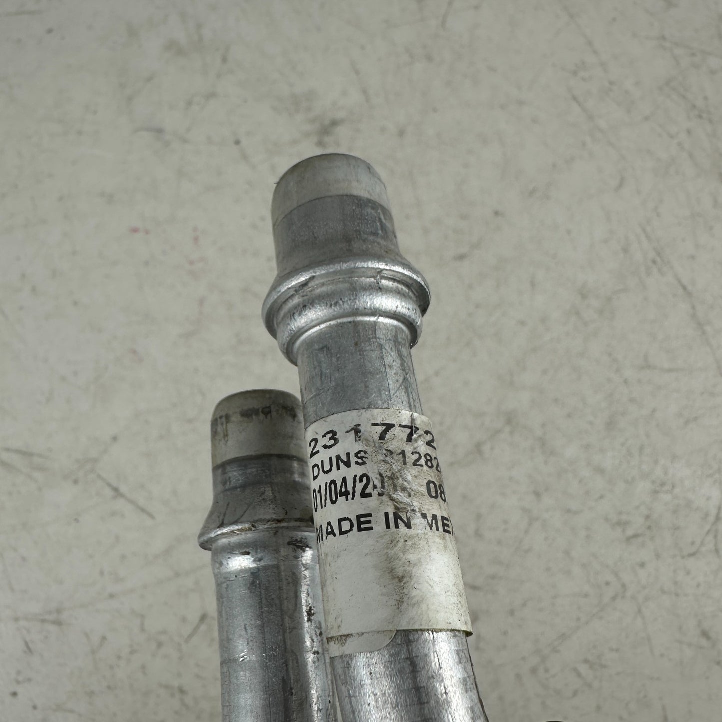 2014 - 2019 CHEVROLET CORVETTE C7 HVAC AC A/C HEATER COOLANT HOSE TUBE PIPE OEM