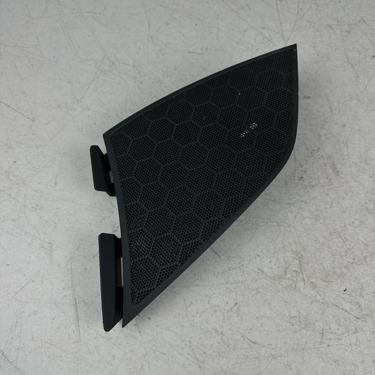 2014-2019 CHEVY CORVETTE LEFT DRIVER UPPER DASH SPEAKER TWEETER COVER TRIM OEM