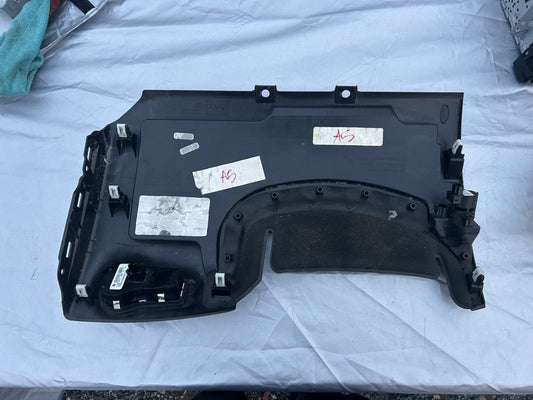 17-21 JEEP COMPASS DASH LEFT LOWER KNEE BLOCKER TRIM COVER 6WC36DX9AB OEM