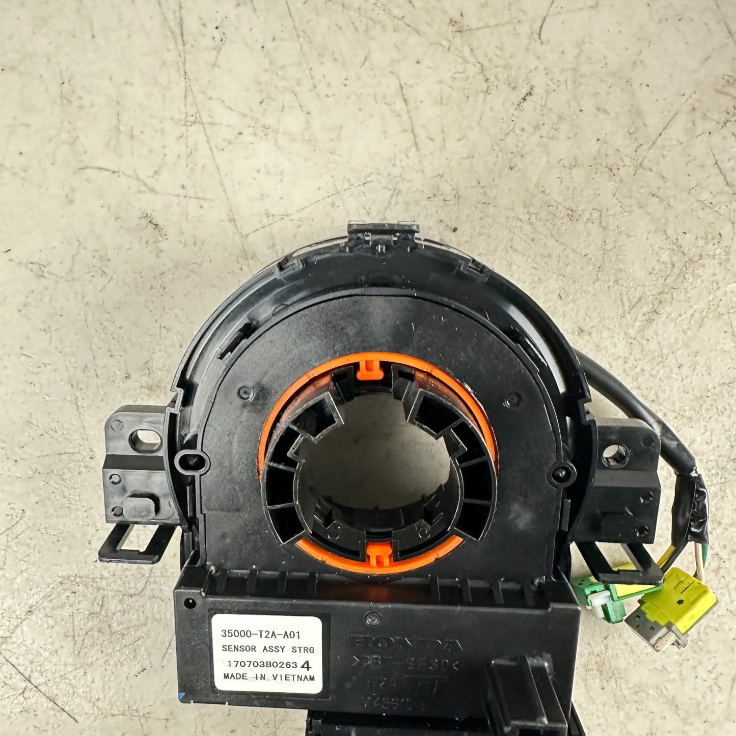 2013-17 HONDA ACCORD STEERING WHEEL ANGLE SENSOR CLOCK SPRING 35000-T2A-A01 OEM
