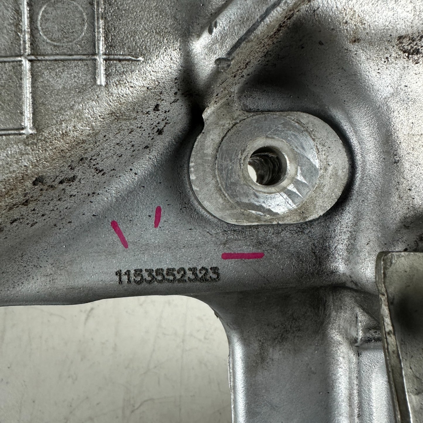 2014-2019 CORVETTE C7 FRONT ENGINE CRADLE SUSPENSION CROSSMEMBER 23314300 OEM