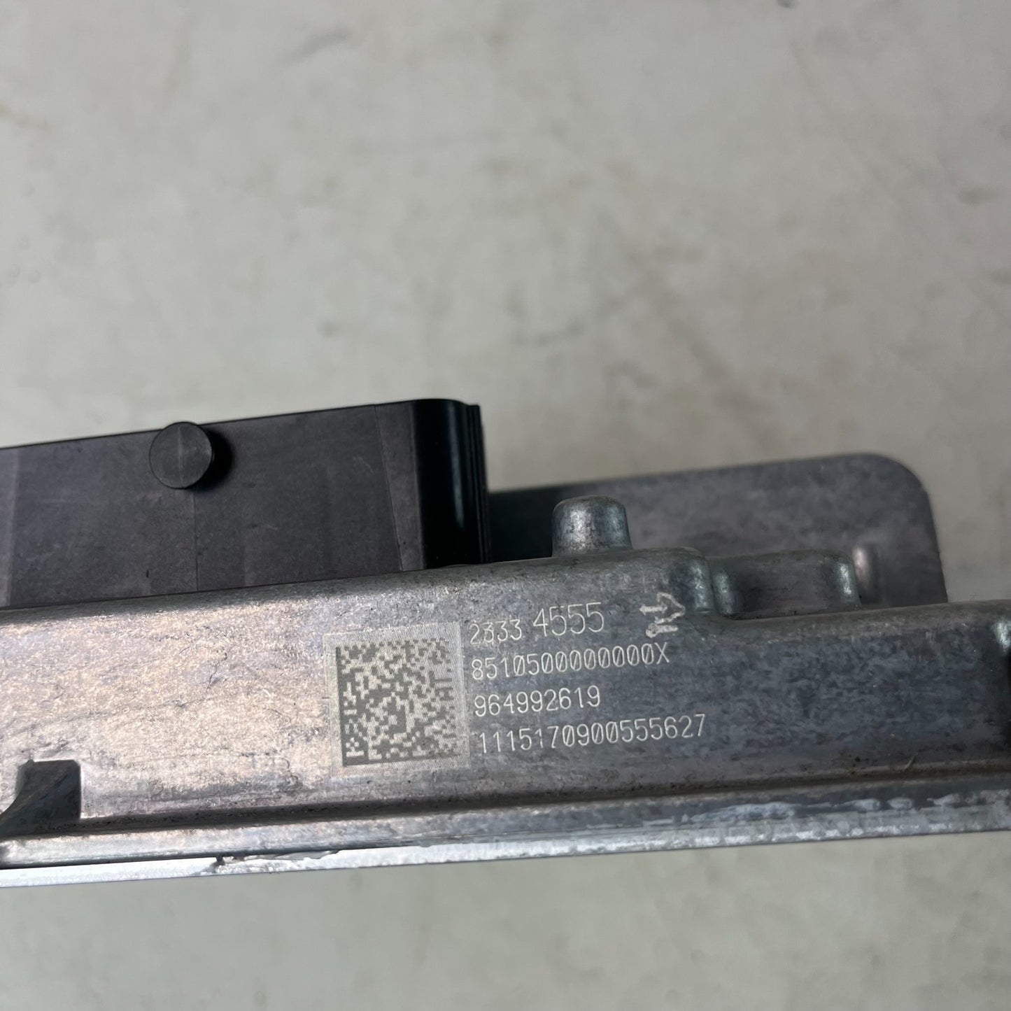 2014-2019 CHEVROLET CORVETTE C7 CHASSIS CONTROL MODULE UNIT 23334555 OEM