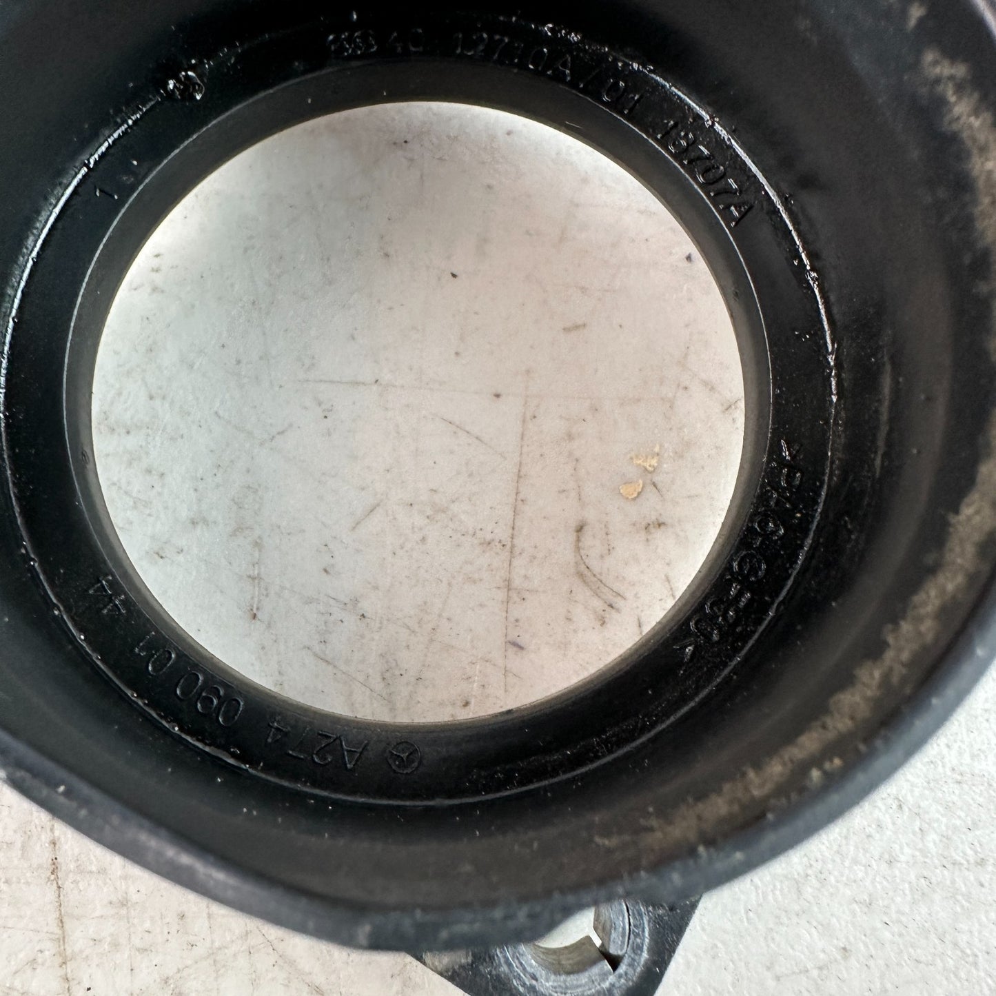2015-2020 MERCEDES W205 C300 AIR INTAKE MANIFOLD FLANGE DUCT A2740900144 OEM