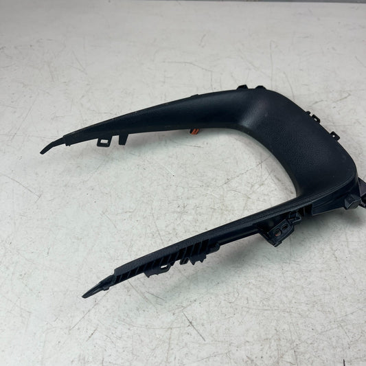 2020-2025 TOYOTA COROLLA FRONT CENTER CONSOLE UPPER TRIM COVER PANEL BLACK OEM
