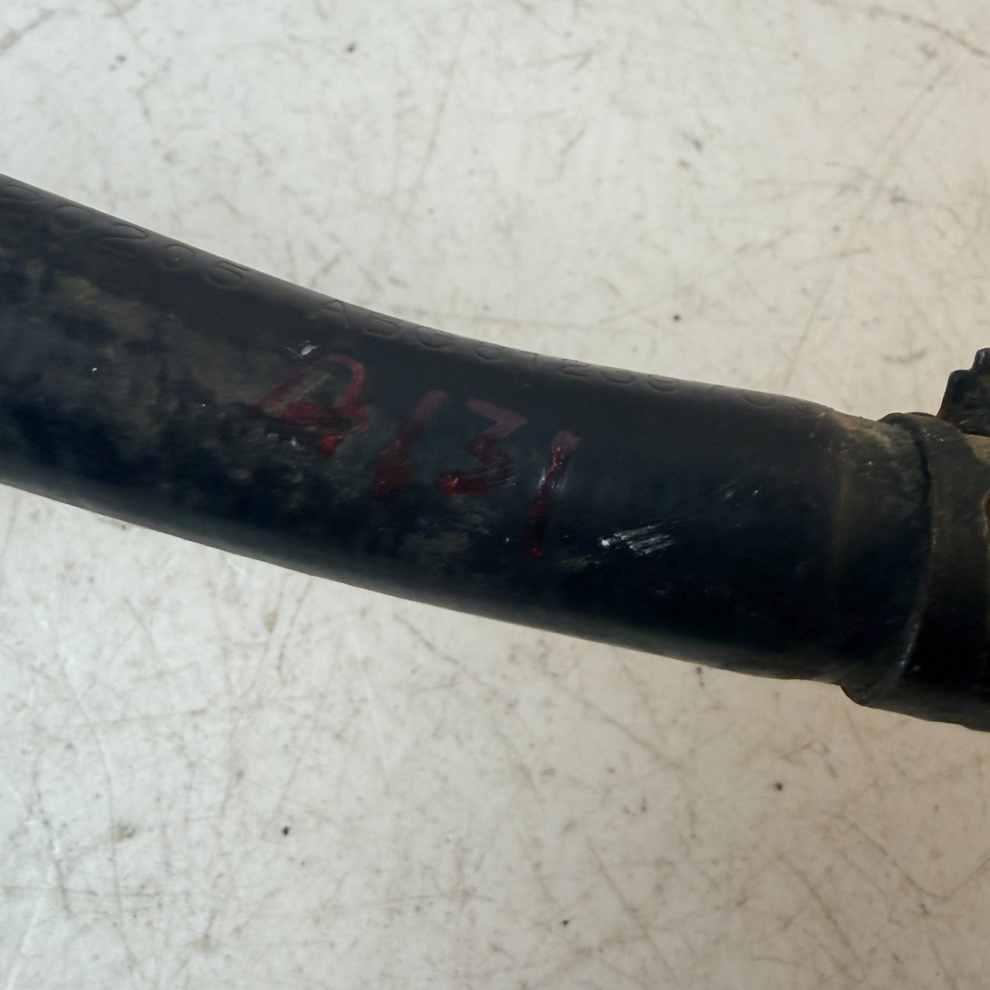 05-07 CHEVROLET CORVETTE C6 ENGINE RADIATOR COOLING COOLANT HOSE PIPE LINE OEM