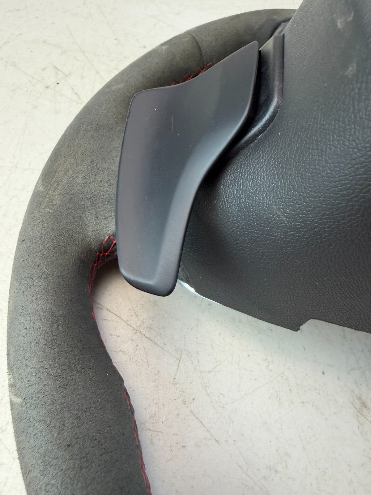 2023 CHEVROLET CAMARO ZL1 MULTIFUNCTION STEERING WHEEL BLACK ALCANTARA 23427866