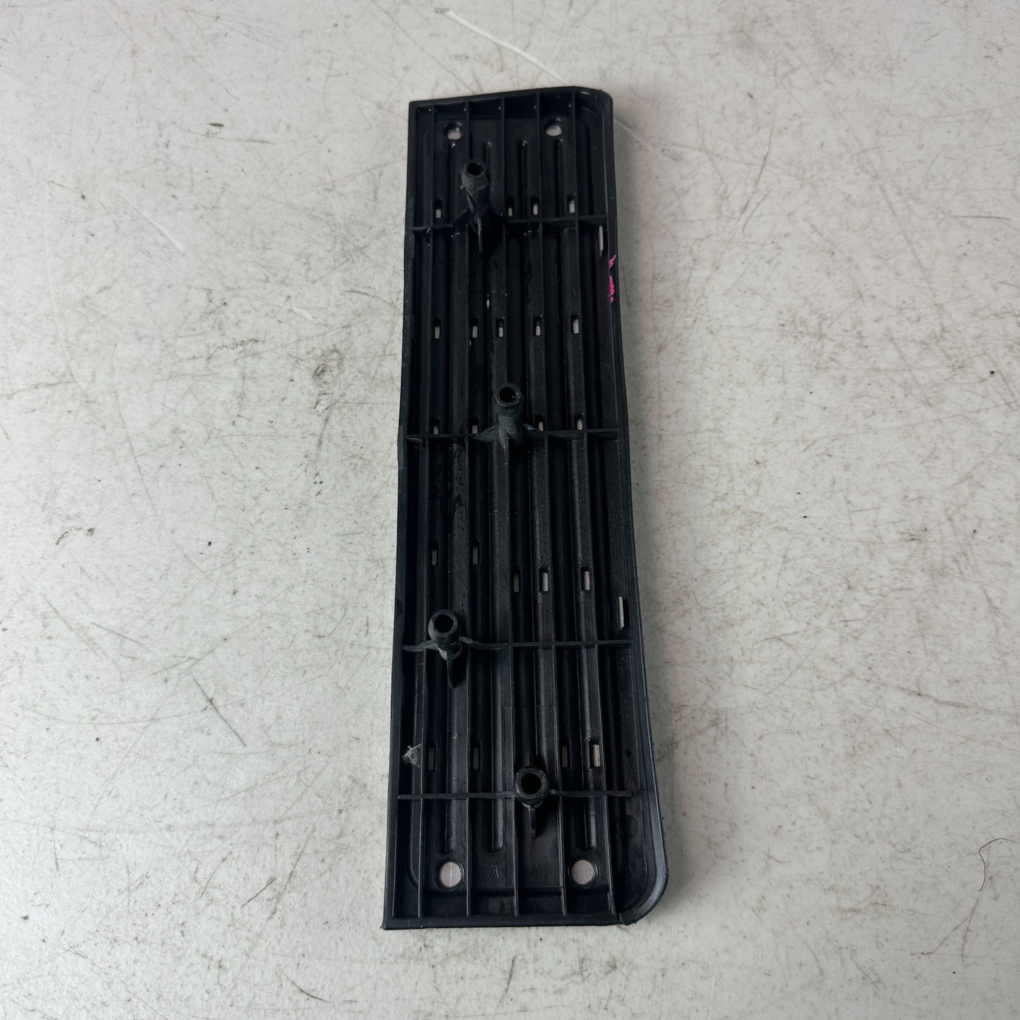 2014 - 2019 CHEVROLET CORVETTE C7 FOOT REST DEAD PEDAL COVER TRIM PANEL OEM