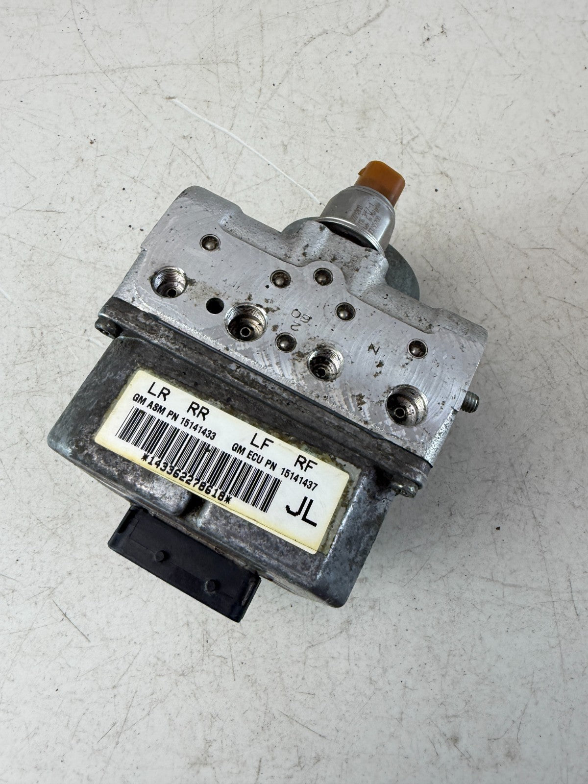 2005-2008 CHEVROLET CORVETTE C6 FRONT ABS ANTI LOCK BRAKE PUMP MODULE UNIT OEM
