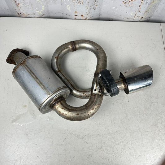 2023-2025 ACURA INTEGRA REAR RIGHT SIDE EXHAUST SYSTEM MUFFLER PIPE 1.5L OEM