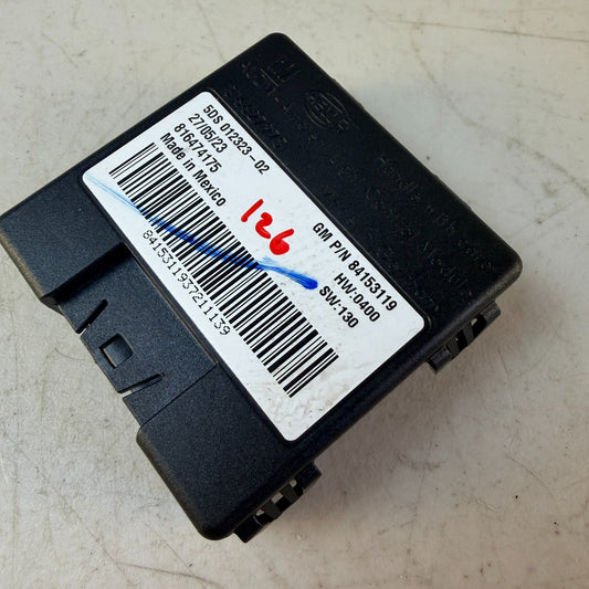 2019-2024 CHEVROLET CAMARO ABL AMBIENT LIGHTING CONTROL MODULE 84153119 OEM