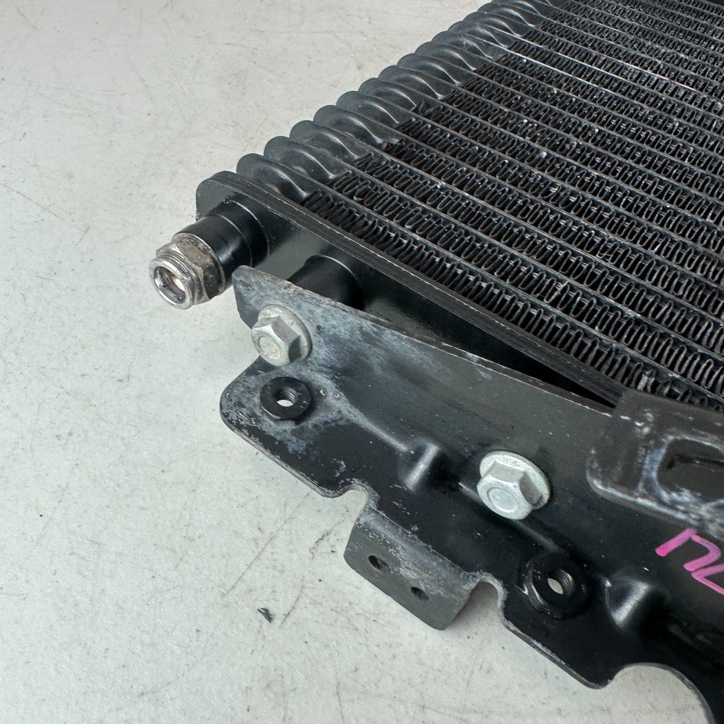 2014 - 2019 CHEVROLET CORVETTE C7 TRANSMISSION DIFFERENTIAL OIL COOLER OEM